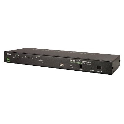 Переключатель KVM ATEN CS1708A-AT-G 8-и портовый PS/2-USB KVMP переключатель (KVM switch)
