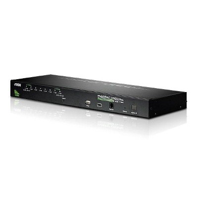 Переключатель электронный ATEN 8 PORT PS/2-USB KVMP SWITCH ON THE NET