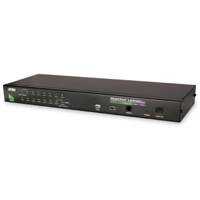 Переключатель KVM ATEN CS1716A-AT-G 16-port, USB, rackmountable, в компл. кабели 2x1.8м