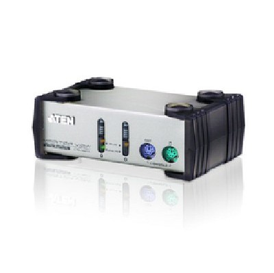 Переключатель ATEN 2-Port PS/2-USB VGA/Audio KVMP Switch with OSD