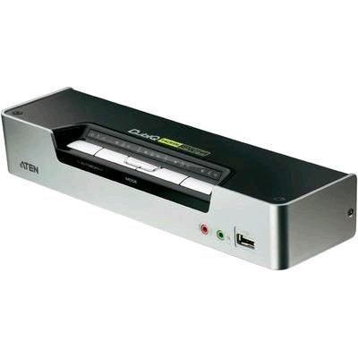 Переключатель электронный CUBIQ 4 PORT HDMI KVMP SWITCH W/1.8M