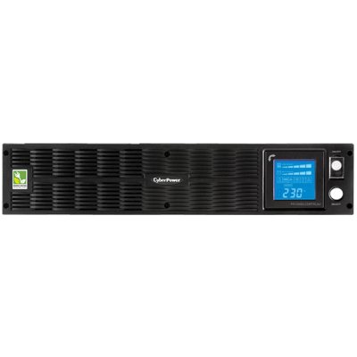 Источник бесперебойного питания CyberPower PR3000ELCDRT2U 3000VA/2700W USB/RJ11/45 (10 IEC)