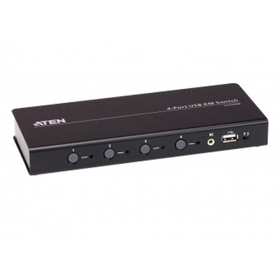 Настольный KM Переключатель ATEN 4-Port USB Boundless KM Switch