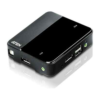 Переключатель KVM Aten USB 2PORT CS782DP-AT