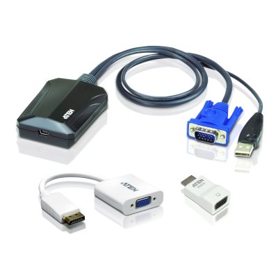Адаптер KVM NOTEBOOK CV211CP-AT W/CAB ATEN