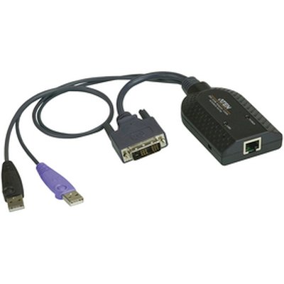 Адаптер ATEN DVI USB Virtual Media KVM Adapter
