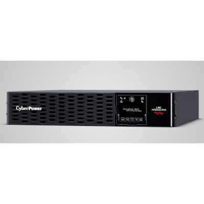 Источник бесперебойного питания CyberPower PR3000ERTXL2UA/3000 ВА/3000 Вт/8xIEC 320 C13 / C19, 6x IEC C13 + 2x IEC C19