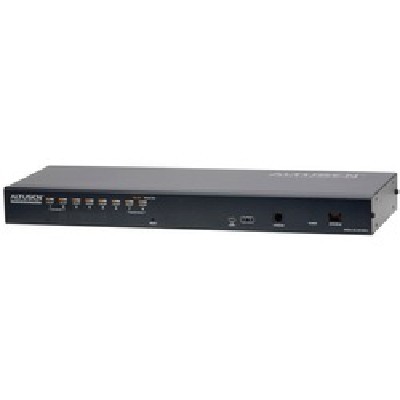 Переключатель электронный ATEN 8Port Cat 5 High Density KVM Over the NET