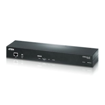 Переключатель ATEN 1L/Remote 1P VGA KVM over IP SW. W/PDU