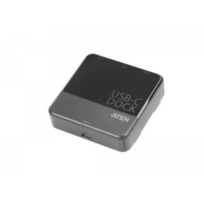 КВМ переключатель ATEN USB-C Dual-HDMI Mini Dock