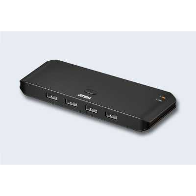 Переключатель ATEN 2x4 USB 2.0 переключатель для совместного доступа