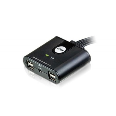 Переключатель электронный ATEN 4 PORT USB Sharing Device.
