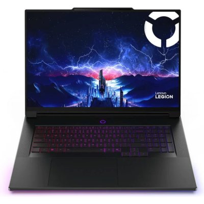 Ноутбук Lenovo Legion 9 18IAX10 Core Ultra 9 275HX 64Gb SSD4Tb NVIDIA GeForce RTX 5090 24Gb 18" IPS WQUXGA (3840x2400) без ОС black WiFi BT Cam (83EY0028RK)
