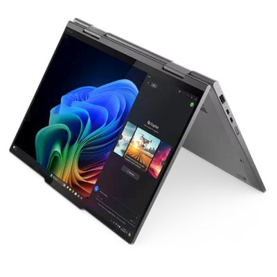 Ноутбук Lenovo ThinkPad X1 2-in-1 Gen 10 Aura Edition/14"/IPS/Intel Core Ultra 7 255U/32GB/1TB SSD/Windows 11 Professional/серый/1.3kg