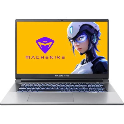 Ноутбук Machenike L17 Satellite S/17.3"/IPS/Intel Core i5 12450H/16Gb/512Gb SSD/NVIDIA GeForce RTX 3050 4Gb/DOS/серый/2.5kg