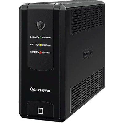 Источник бесперебойного питания CyberPower UT1100EG/1100 ВА/660 Вт/4 х CEE 7 (евророзетка)
