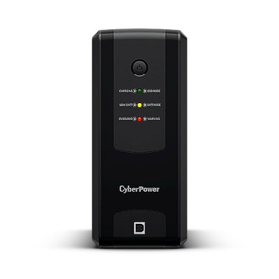 Источник бесперебойного питания CyberPower UT1200EG/1200 ВА/700 Вт/USB/RJ-11/RJ-45/4 х CEE 7 (евророзетка)
