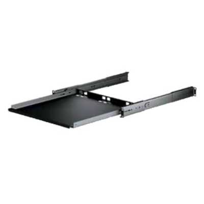 Полка C3Solution C3.SH0503 19"; выдвижная для клавиатуры с направляющими, L=620-750мм, черная