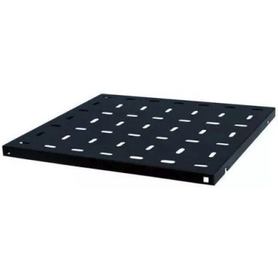 Полка стационарная C3 Solutions S450 B NT081953 1U нагр.:100кг. 19" 450мм черный (упак.:1шт)