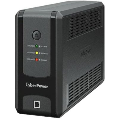 Источник бесперебойного питания CyberPower UT650EG/650 ВА/360 Вт/3 х CEE 7 (евророзетка)