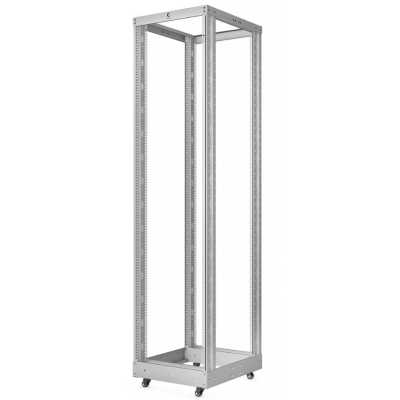 Стойка открытая 19" Cabeus RА, универсальная, 32U, 1570х515х1000 мм (ВхШхГ), двухрамная, серый
