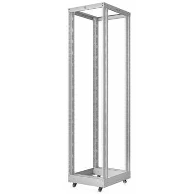 Стойка открытая 19" Cabeus RА, универсальная, 37U, 1792х515х1000 мм (ВхШхГ), двухрамная, серый