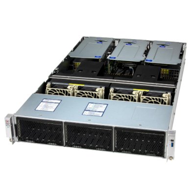 Сервер Supermicro SuperServer 2U 222C-TN 2x6530P/ 8x64GB/ 1xM.2 NVMe 480GB/ 2x10Gb/ SFT-DCMS-SINGLE