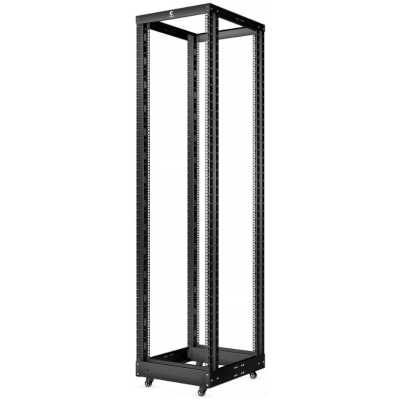 Стойка открытая 19" Cabeus RА, универсальная, 47U, 2237х515х1000 мм (ВхШхГ), двухрамная, чёрный