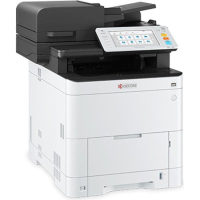 МФУ цветное Kyocera ECOSYS MA4000cifx А4, 1200x1200 dpi, 40 стр/мин, 1500 Мб, лотки 100/250 л., вых.лоток 250 л., дуплекс, USB/LAN, сканер 600x300 dpi