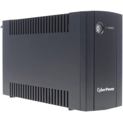 Источник бесперебойного питания CyberPower UT675EIG/675 ВА/360 Вт/USB/RJ11/45 (4xIEC С13)