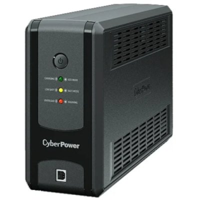 Источник бесперебойного питания CyberPower UT850EIG/850 ВА/425 Вт/USB/RJ-11/RJ-45/4 x IEC 320 C13 (компьютерная)
