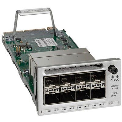 Модуль интерфейсный сетевой Catalyst 9300 8 x 10G/25G Network Module SFP+/SFP28 C9300X-NM-8Y=