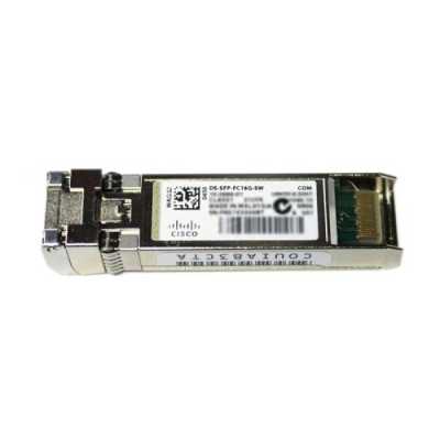 Модуль Cisco DS-SFP-FC16G-SW, 16 Gbps Fibre Channel SW SFP+