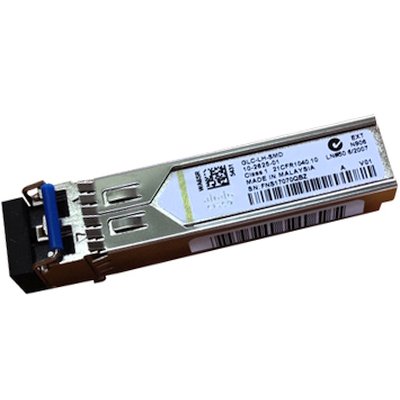 Модуль GLC-LH-SMD= 1000BASE-LX/LH SFP transceiver module, MMF/SMF, 1310nm, DOM