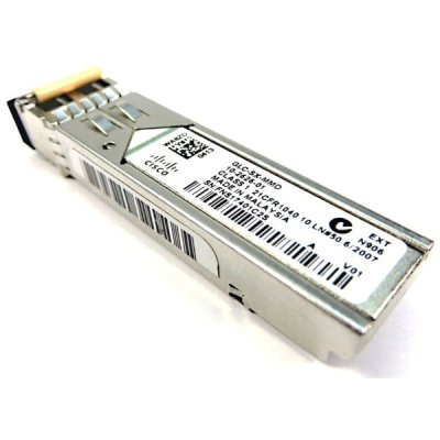 Модуль Cisco GLC-SX-MMD= 1000BASE-SX SFP transceivermodule, MMF, 850nm, DOM