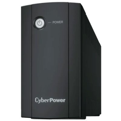 Источник бесперебойного питания CyberPower UTI675E/675 ВА/360 Вт/2 х CEE 7 (евророзетка)