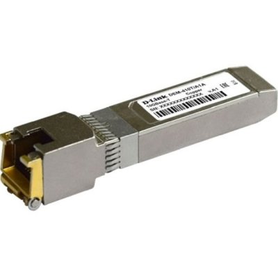 Трансивер D-Link 410T/A2A SFP+ с 1 портом 10Gbase-T (до 80 м)