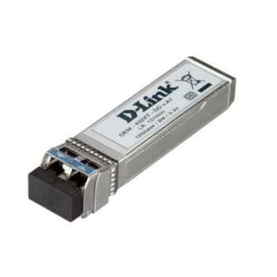 Трансивер D-Link 432XT/B1A SFP+ с 1 портом 10GBase-LR с поддержкой DDM для одномодового оптического кабеля (до 10 км)