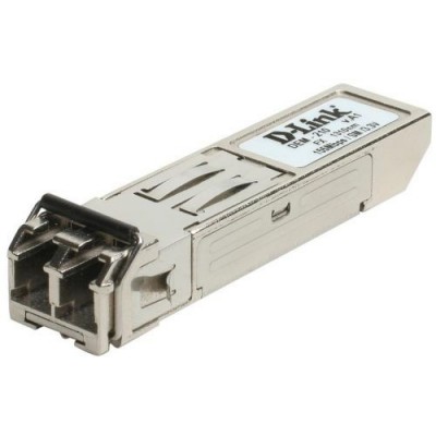 Сетевое оборудование D-Link (DEM-210/B1A) Модуль SFP с 1 портом 100Base-FX для одномодового оптического кабеля, питание 3,3В (до 15 км)
