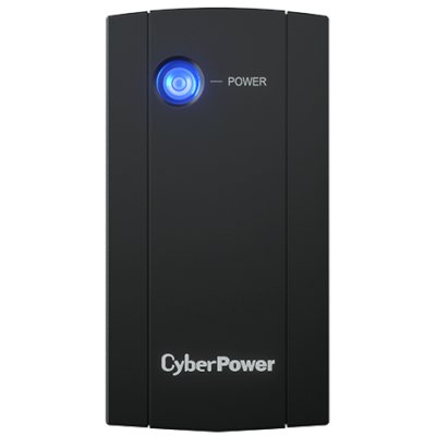 Источник бесперебойного питания CyberPower UTI875E/875 ВА/425 Вт/2 х CEE 7 (евророзетка)