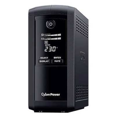 Источник бесперебойного питания CyberPower VP1000EILCD/1000 ВА/550 Вт/6 х IEC 320 C13 (компьютерная)