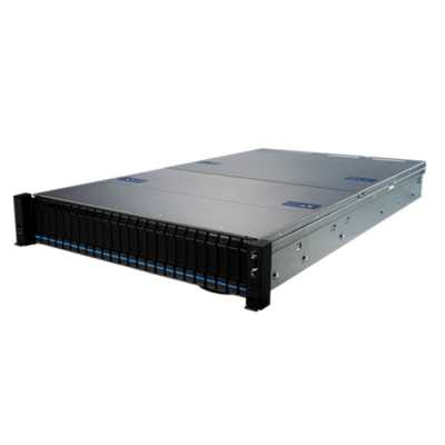 Серверная платформа/ MSI S2206-04, 2U,2x AMD EPYC SP5 9004/9004 360W (400W under specific conditions), 24x DDR5, 16x 2.5'' NVME hsb + 8 SATA/SAS* hsb, 2x M.2 PCIe 2280, 3x PCIe x16, 2x 1000Base-T (I350AM2), 1x PCIe OCP3.0 slot, 1+1 1600W