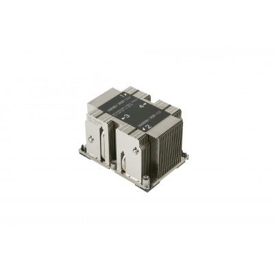 Процессор SuperMicro SNK-P0068 PS SNK-P0068PS 2U LGA3647-0, Rear, для процессоров с TDP до 205Вт, позиционируется для платформ X11 Purley {36}