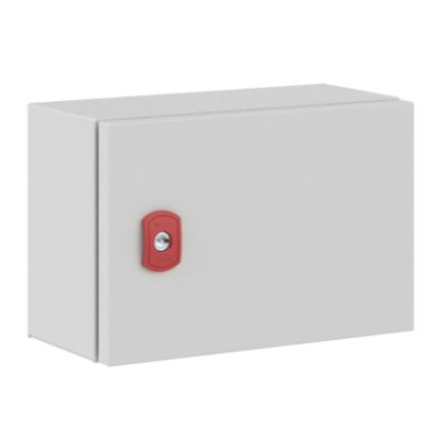 Шкаф ST с монтажной платой 200х300х150мм от IP65-до IP66 IK10 ДКС R5ST0231