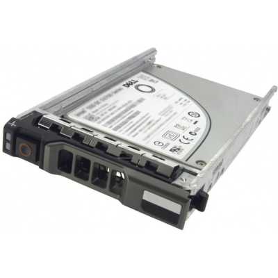 Накопитель SSD Dell 1x1.92Tb SAS для 13G 400-AXPB Hot Swapp 2.5" Read Intensive