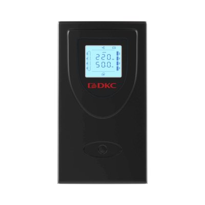 Источник бесперебойного питания DKC INFOLCD2000SI ИБП Info LCD 2000В.А IEC (2) Schuko (2) USB + RJ45