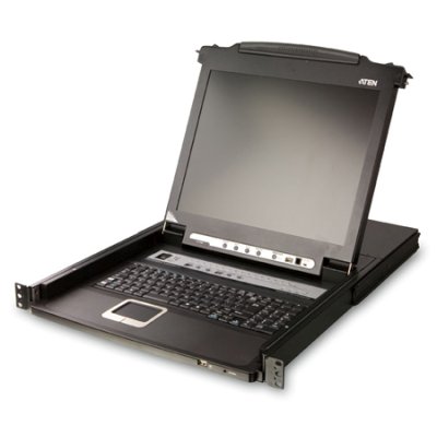 KVM-переключатель IP W/LCD 8PORT 17" VGA CL5708IM-ATA-RG ATEN
