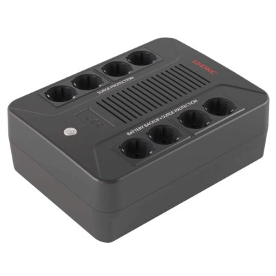 Источник бесперебойного питания DKC INFOPDU600PL / 600 ВА / 360 Вт / 8 x CEE 7 (евророзетка)