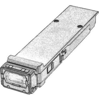 Волоконно-оптический приемопередатчик Fibertrade FT-QSFP28-SR4 Трансивер 100G, QSFP28, MPO, MMF 100m, 850nm laser, 4xVCSEL, (прошивка Cisco) OEM Трансивер 100G, QSFP28, MPO, MMF 100m, 850nm laser, 4xVCSEL, (прошивка Huawei) OEM