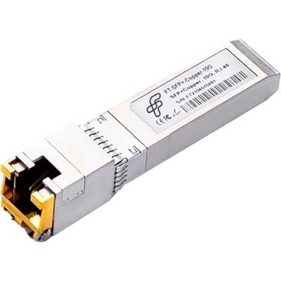 FiberTrade модуль SFP+ модуль медный, RJ45, 10Гбит/с, 30м